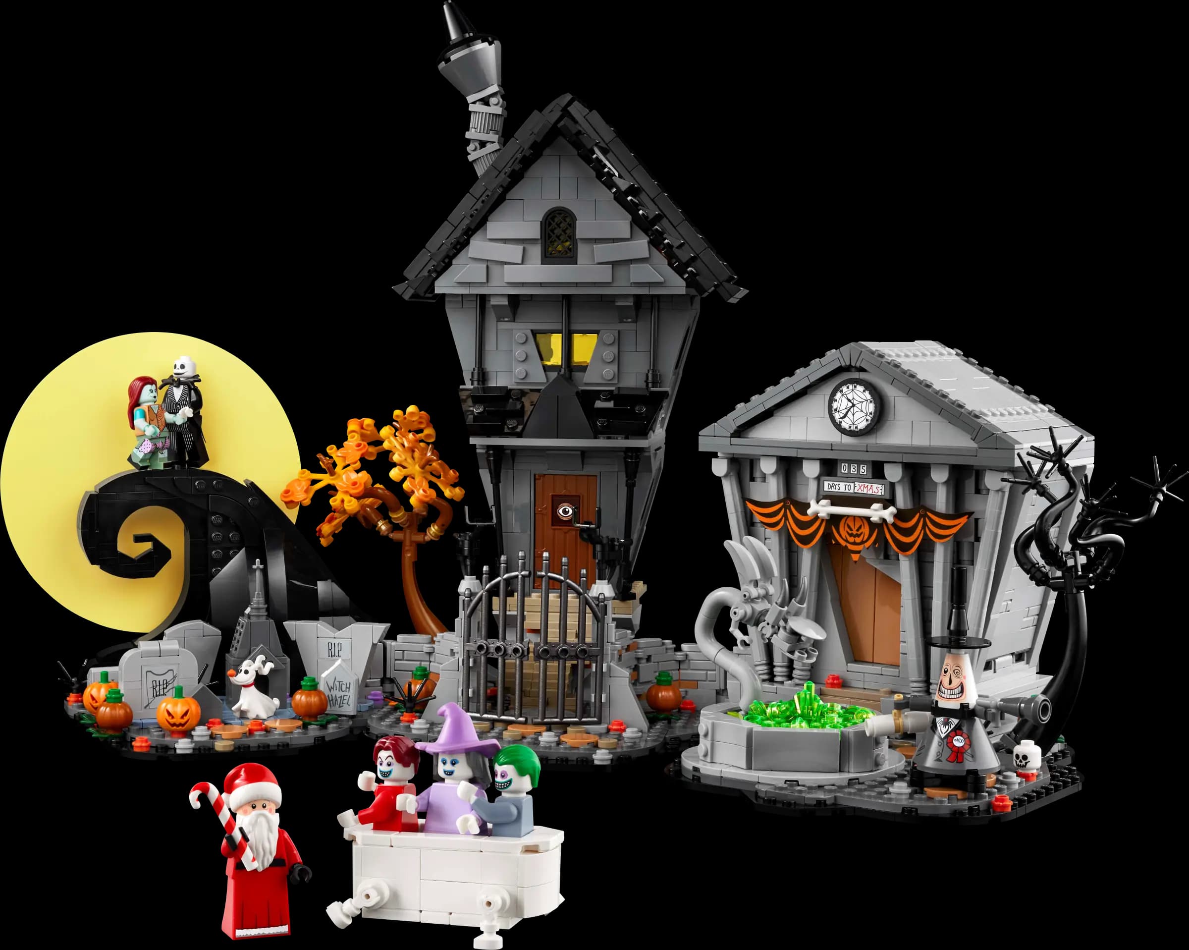 Ideas Disney™ Tim Burton's The Nightmare Before Christmas - 1