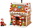 Holiday Festive Gingerbread House - 2