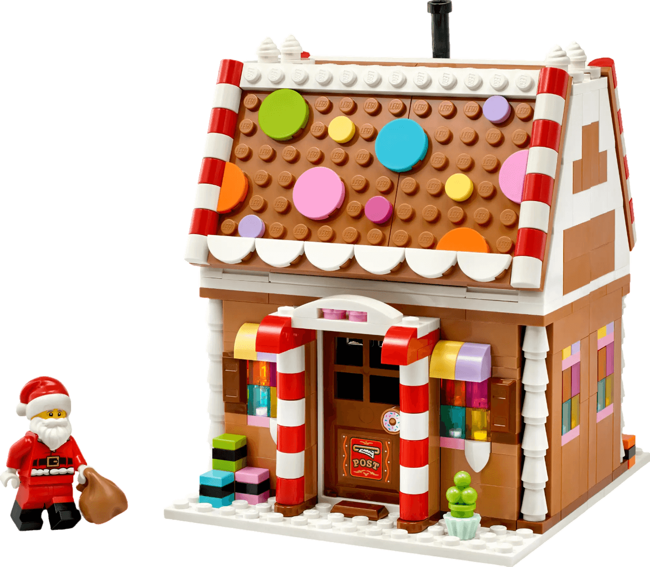 Holiday Festive Gingerbread House - 2