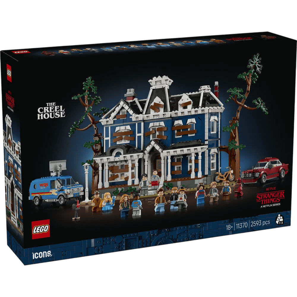 Icons Stranger Things - The Creel House