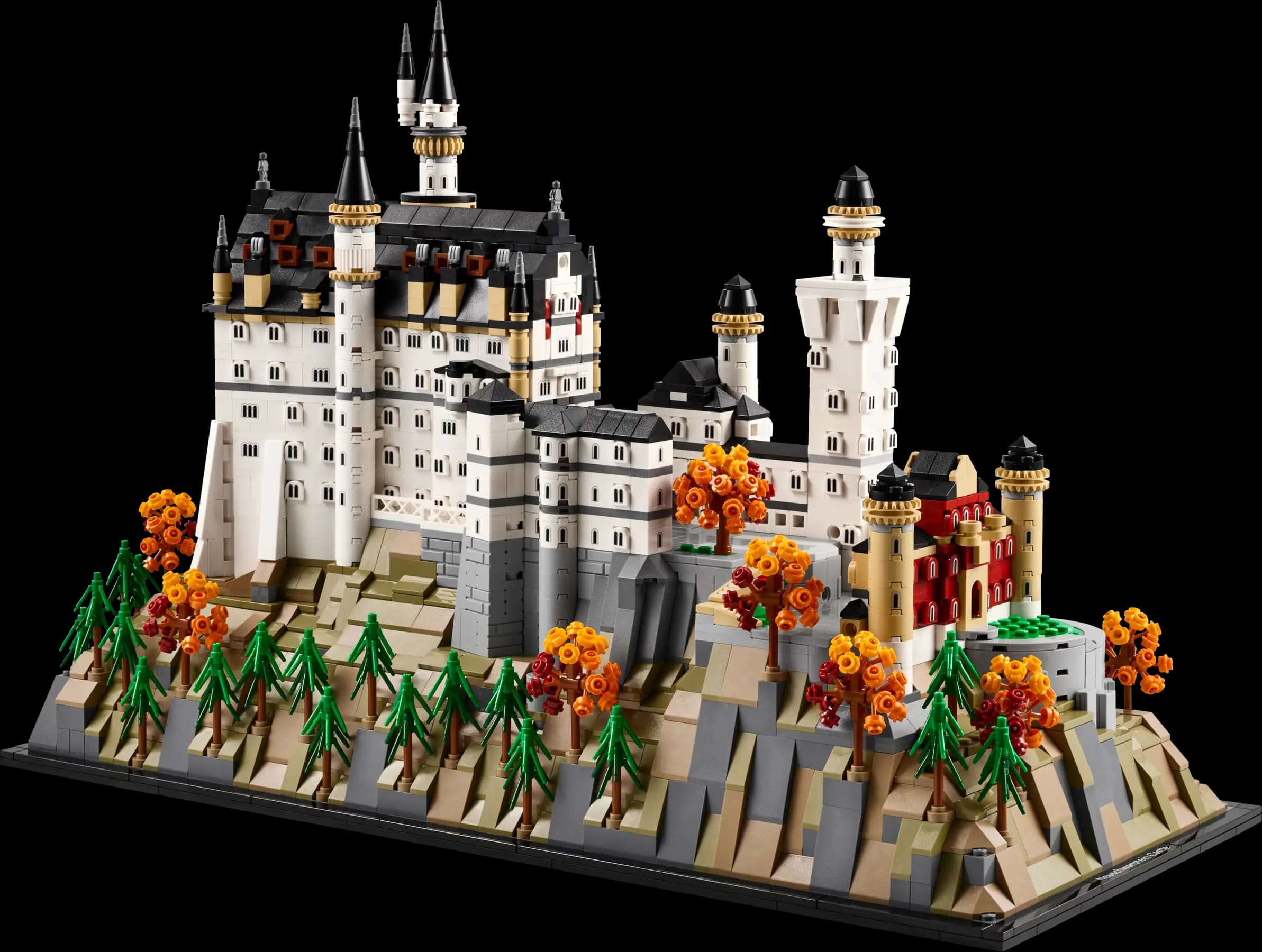 Architecture Neuschwanstein Castle - 1