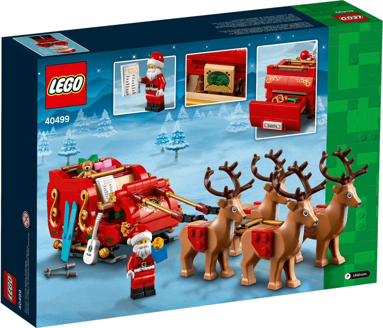 Holiday Santa's Sleigh - 4