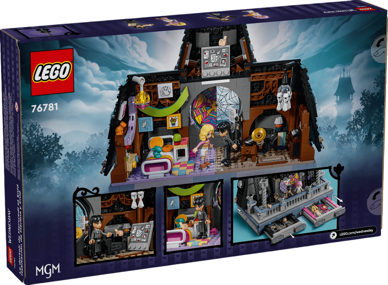 Wednesday™ & Enid's Dorm Room - 6