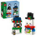 Snowman Ornaments - 3