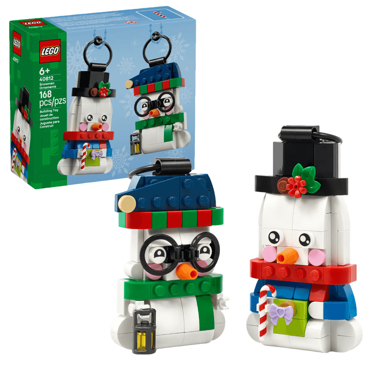 Snowman Ornaments - 3