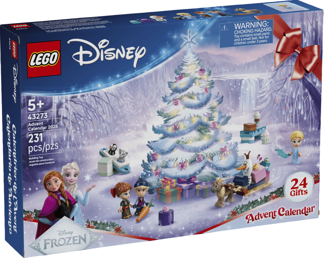 Frozen Advent Calendar 2025 - 1