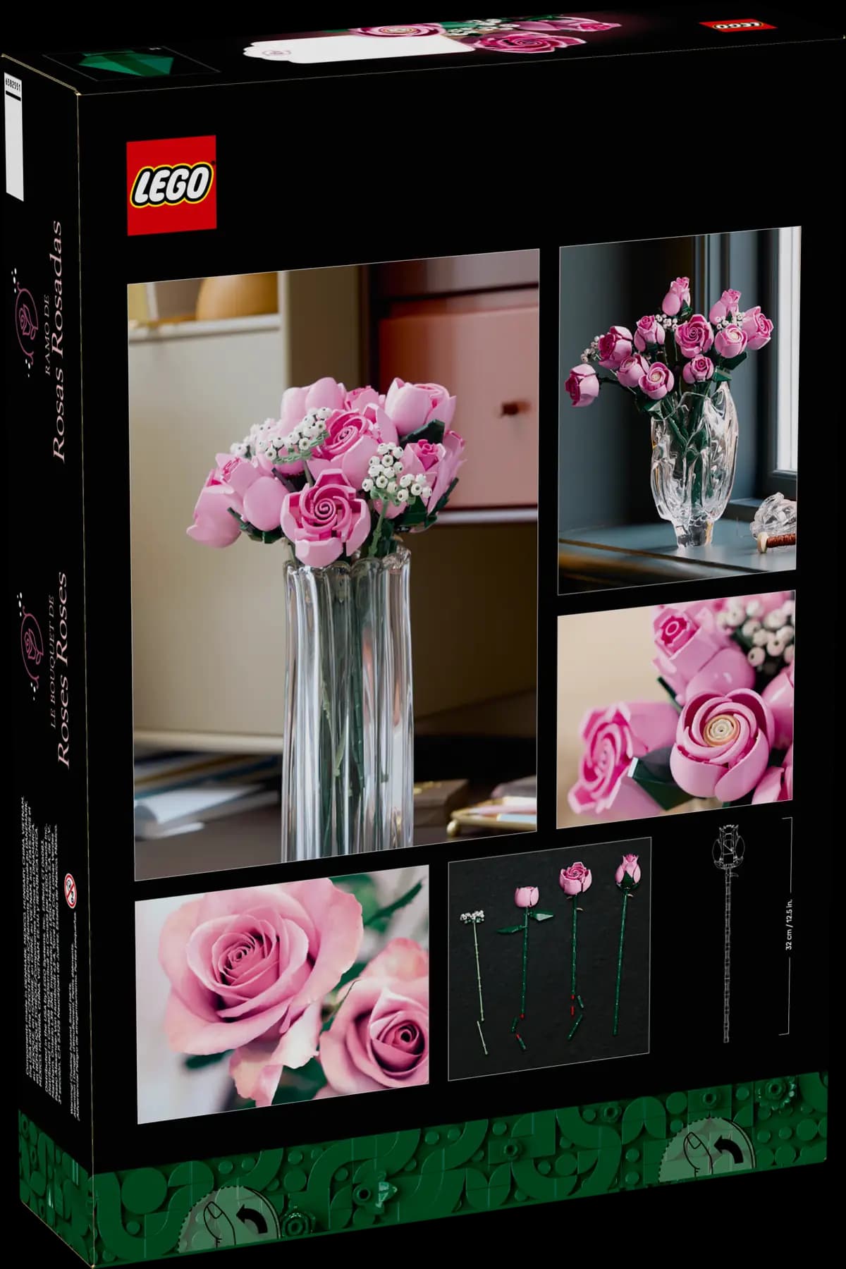 Bouquet of Pink Roses - 2