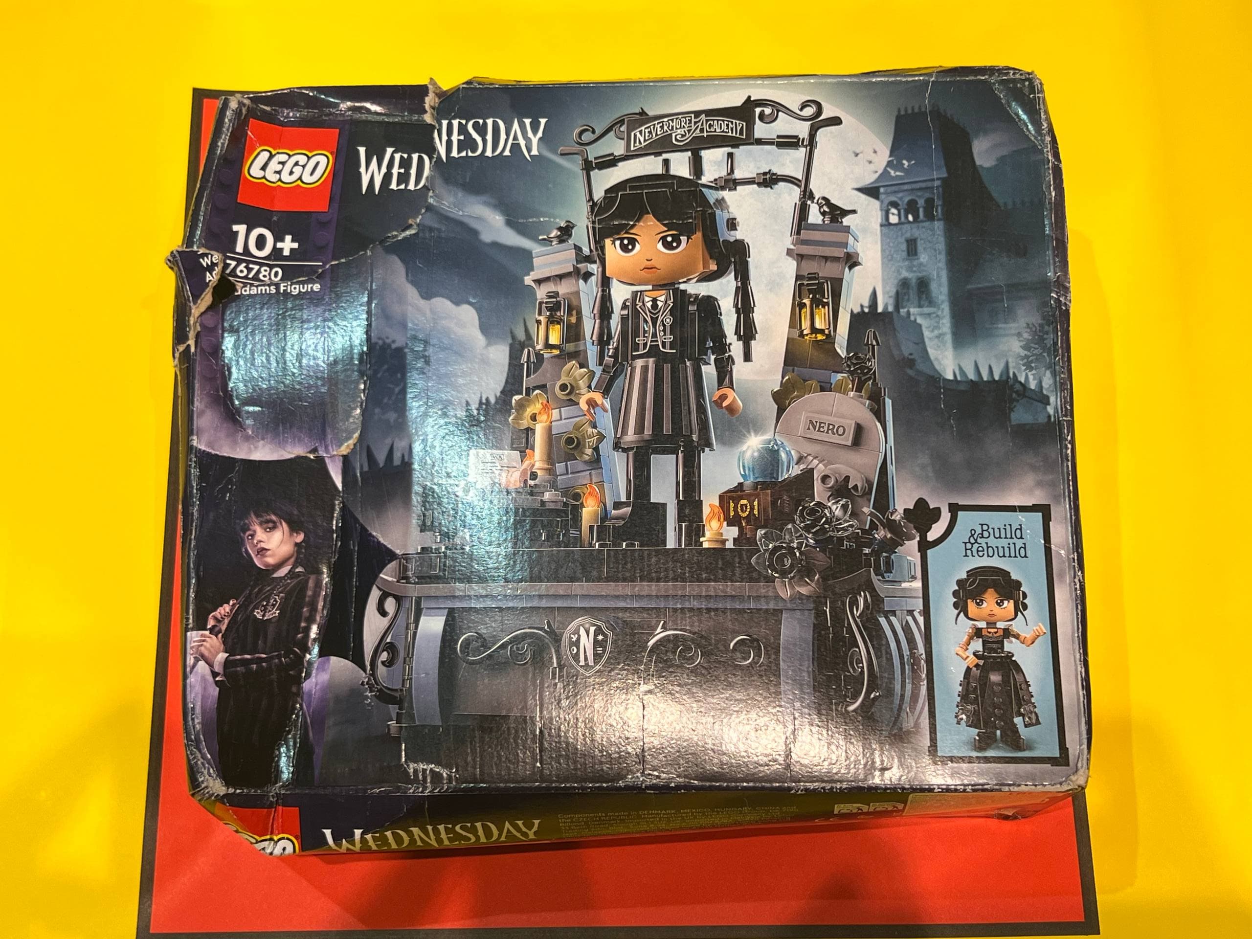 Wednesday™ Addams Figure - 1