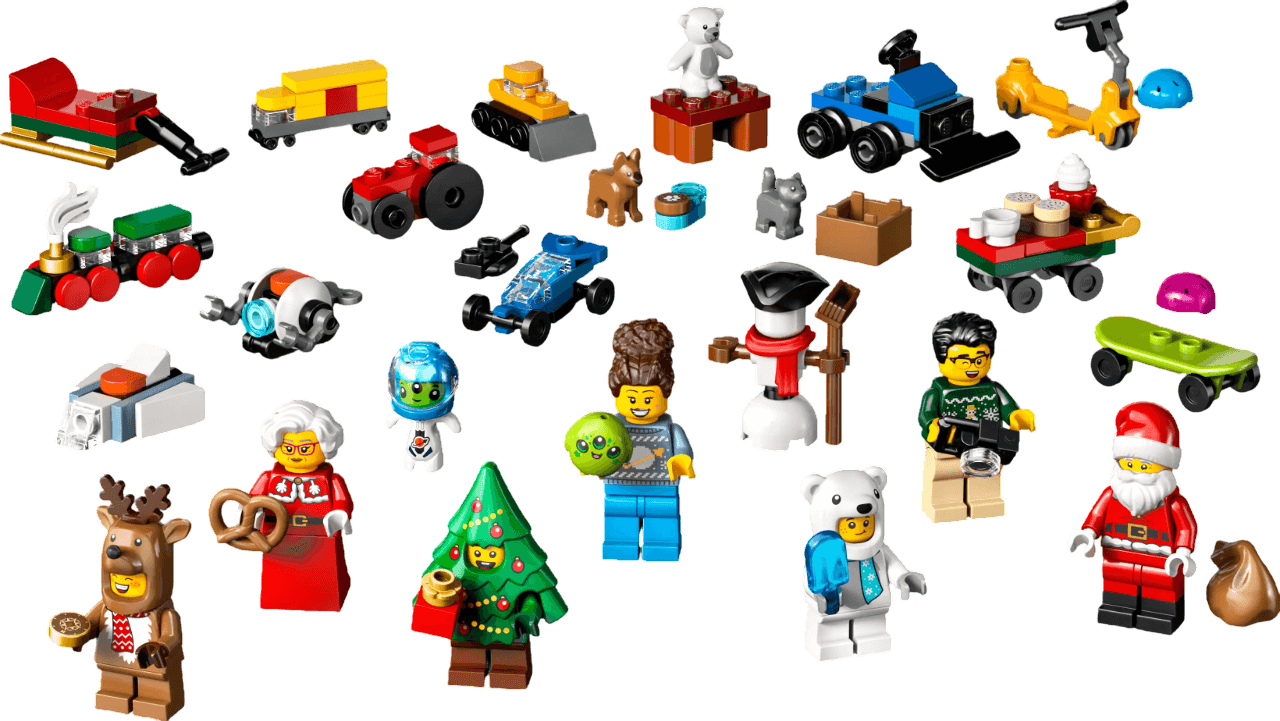 LEGO City Advent Calendar 2025 - 3
