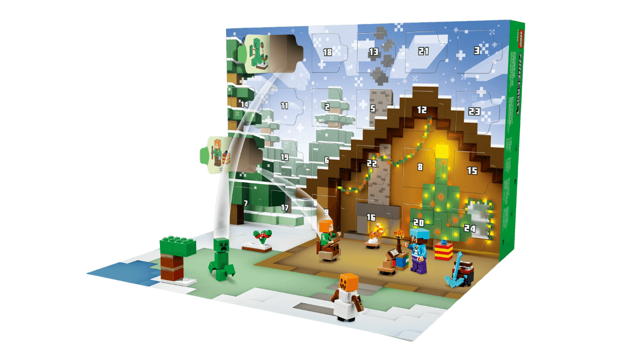 Minecraft™ Advent Calendar 2025 - 3