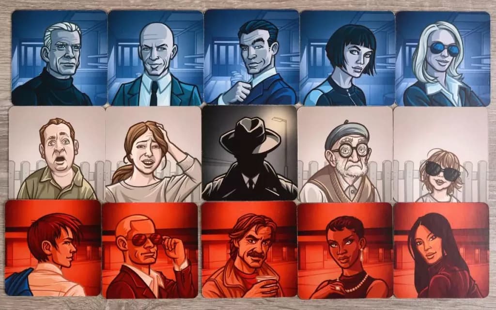 Codenames. Pictures. - 5