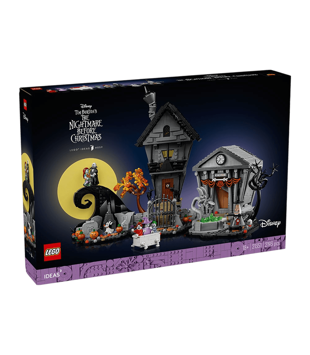 Ideas Disney™ Tim Burton's The Nightmare Before Christmas