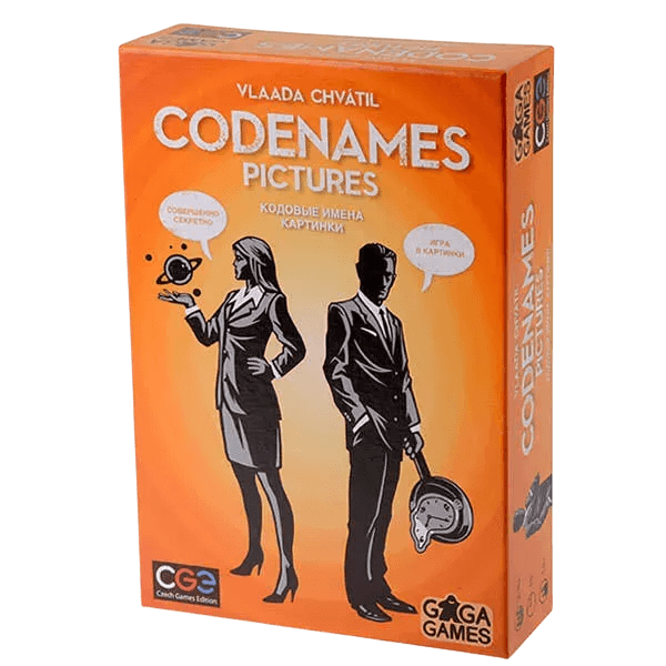 Codenames. Pictures. - 1