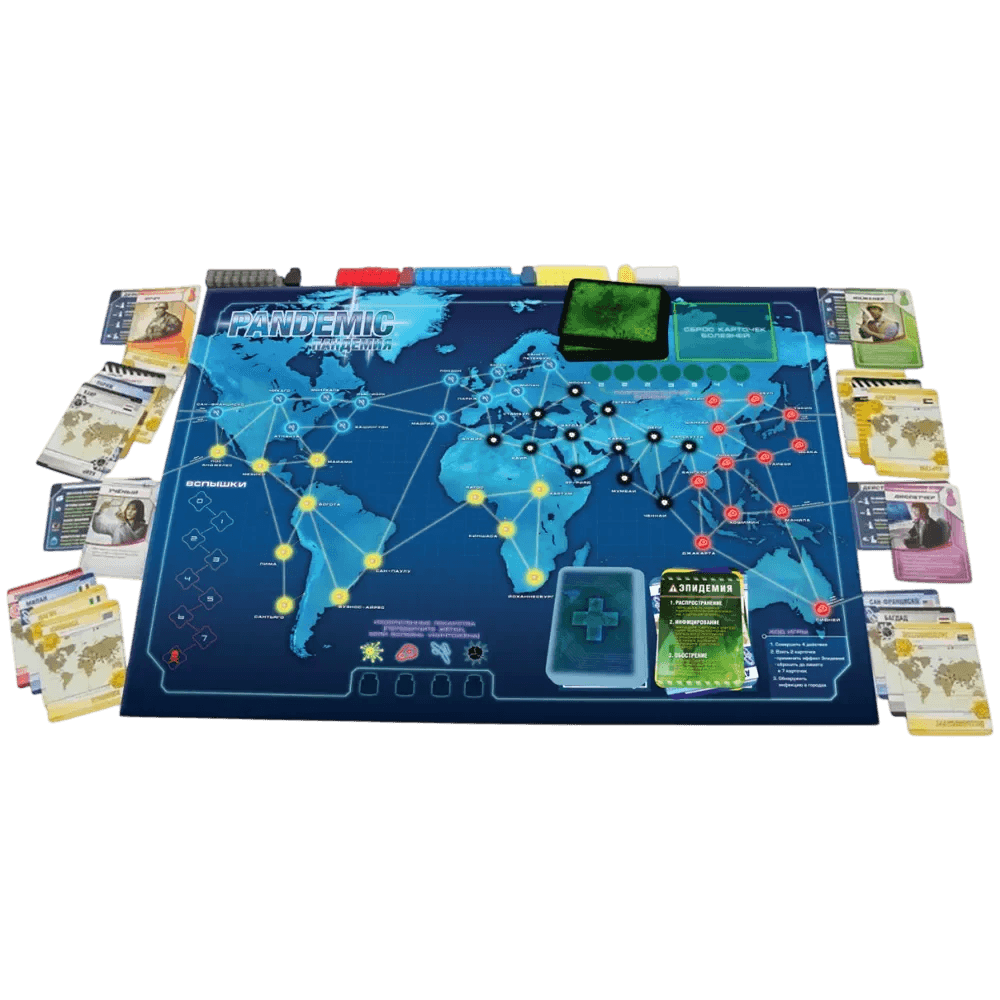 Пандемия - 3
