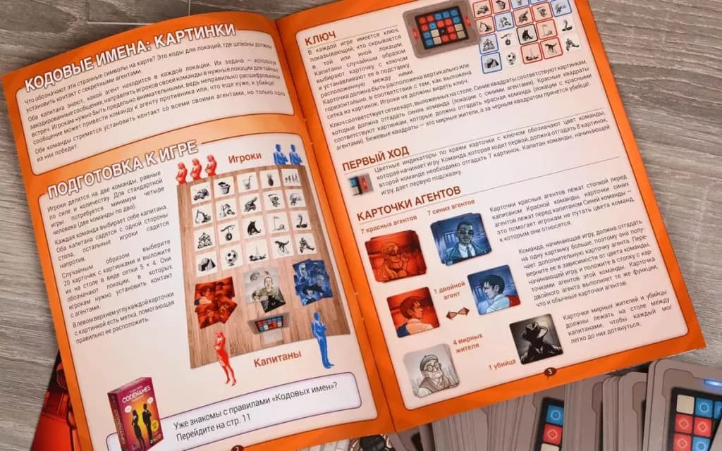 Codenames. Pictures. - 6