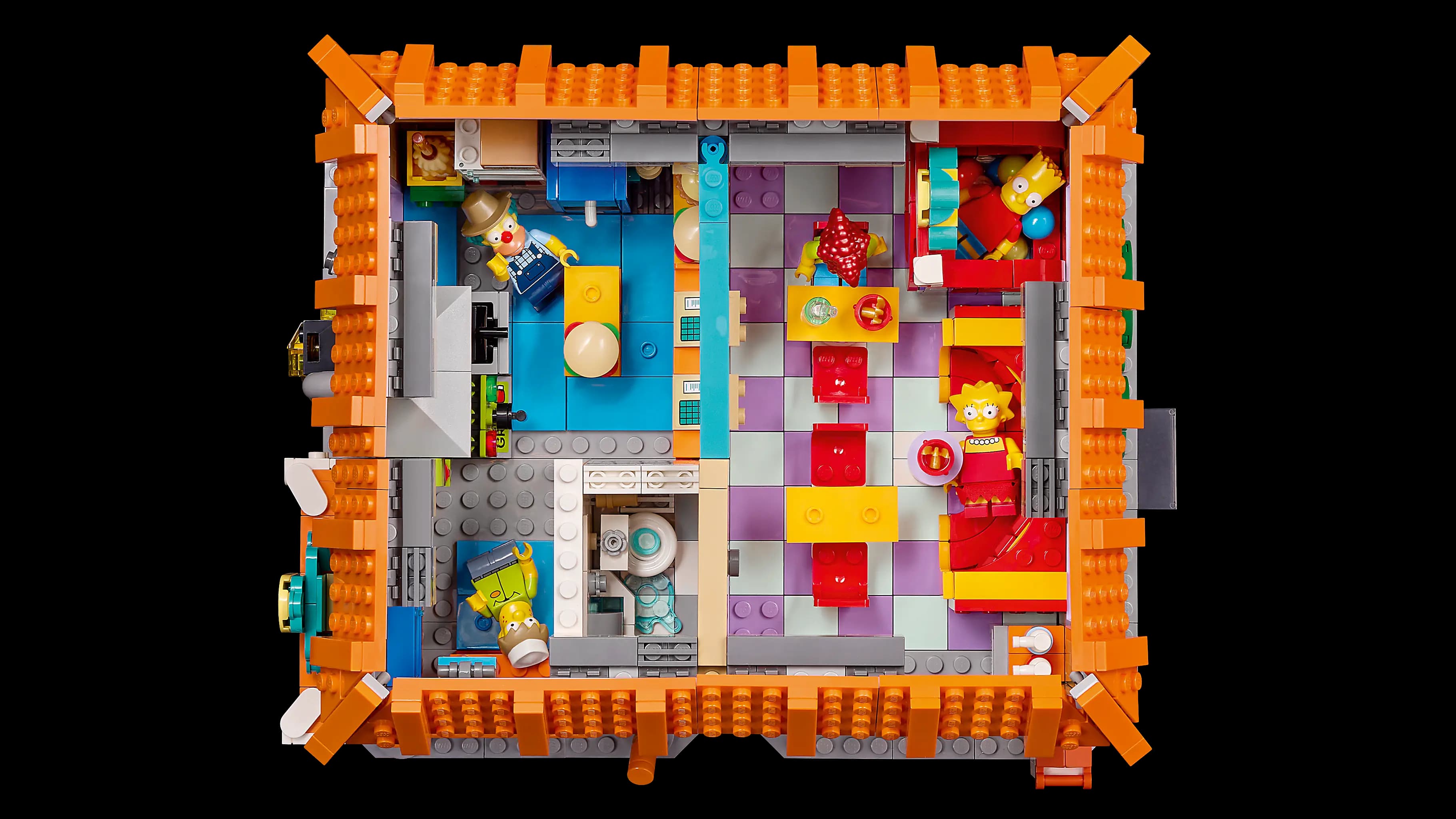 Icons The Simpsons™ - Krusty Burger - 3