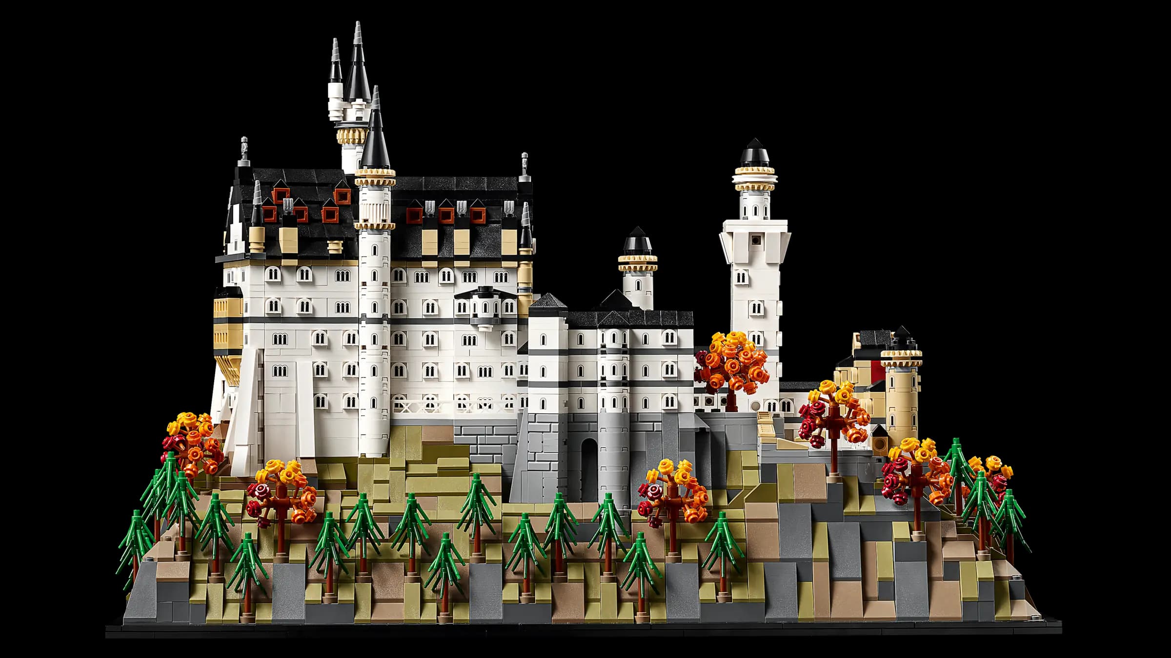 Architecture Neuschwanstein Castle - 2