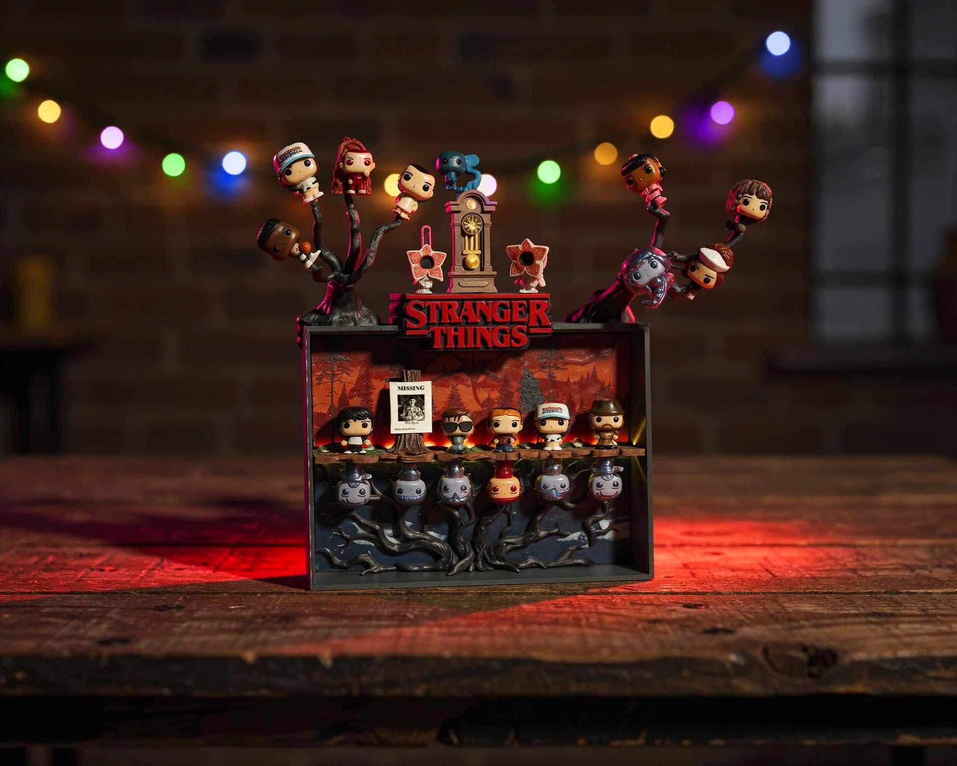 Stranger Things "Upside Down" Funko Pop Display Stand