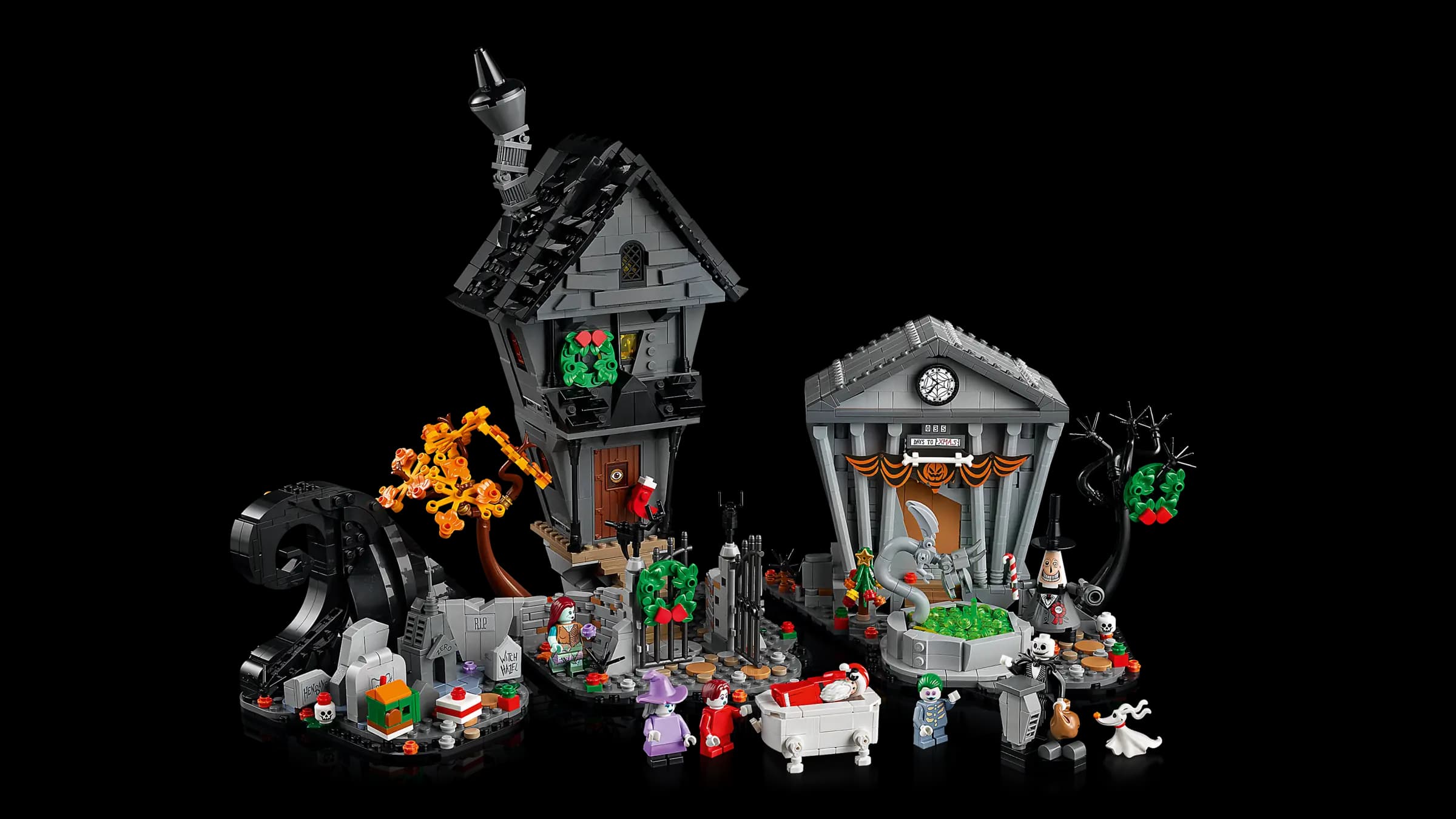 Ideas Disney™ Tim Burton's The Nightmare Before Christmas - 2