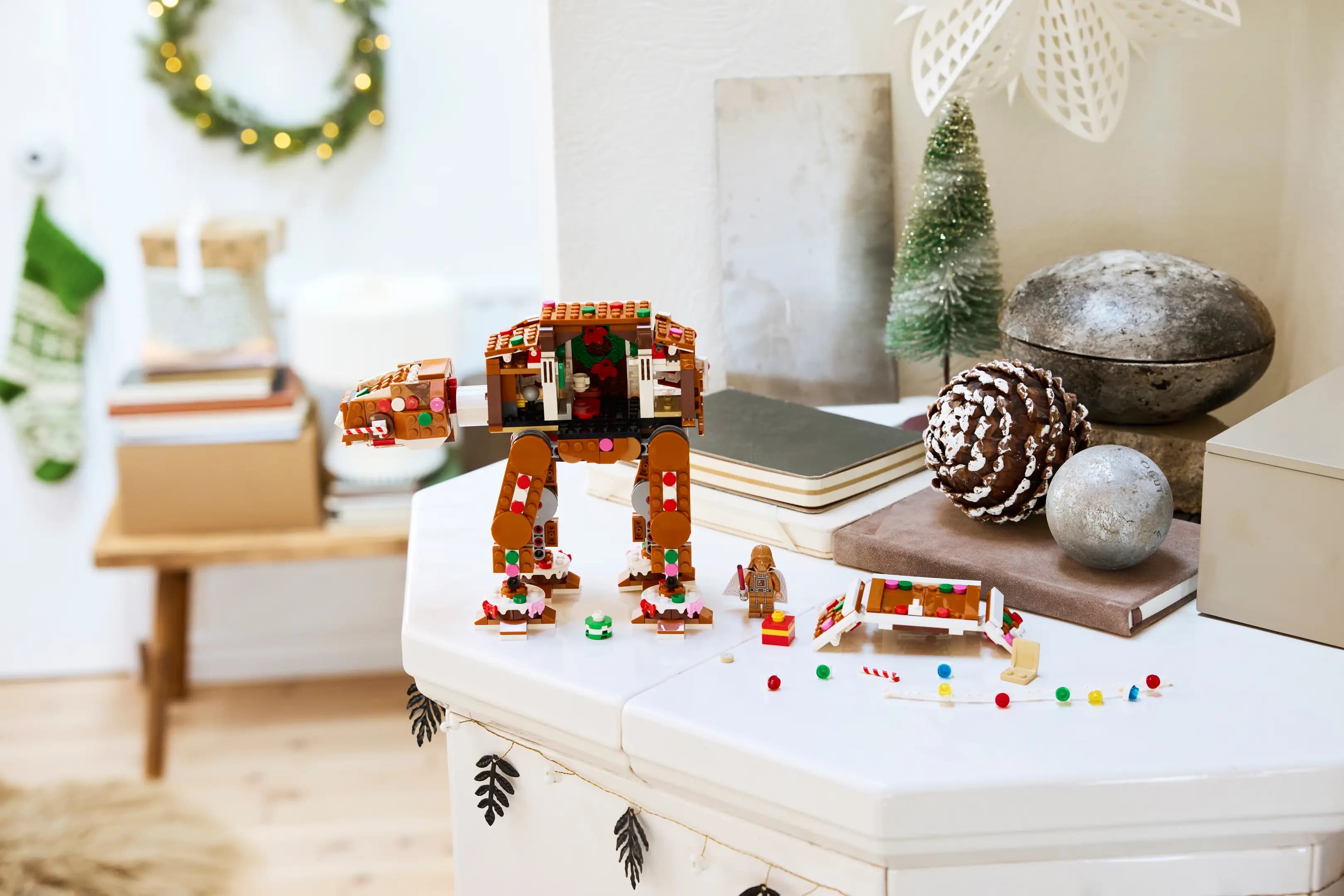 Gingerbread AT-AT Walker - 3