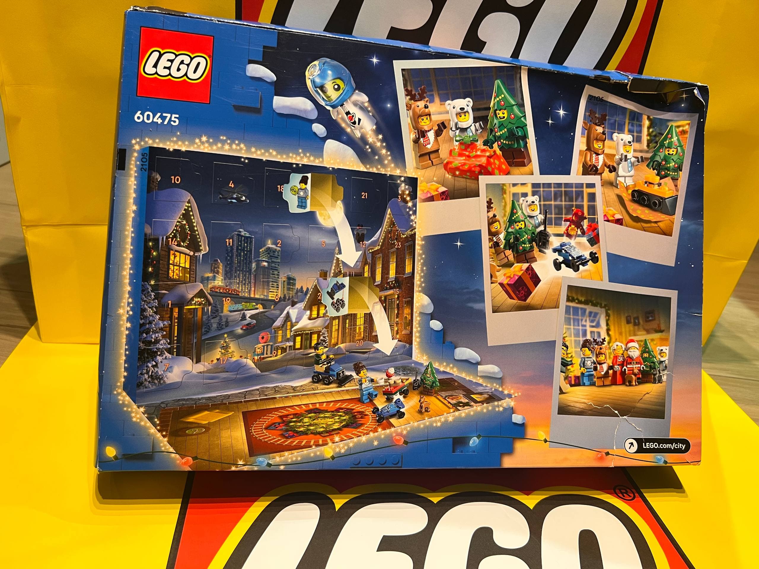 LEGO City Advent Calendar 2025 - 1