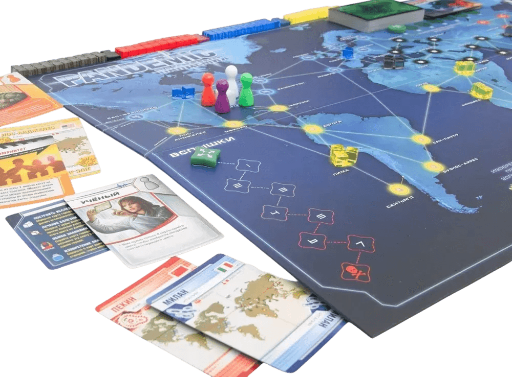 Пандемия - 4