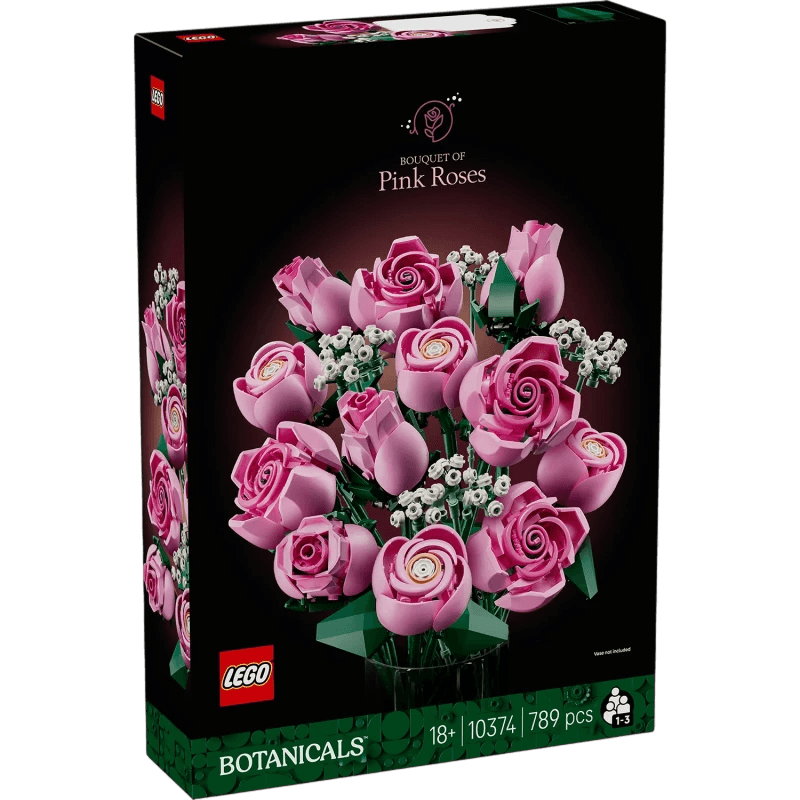 Bouquet of Pink Roses