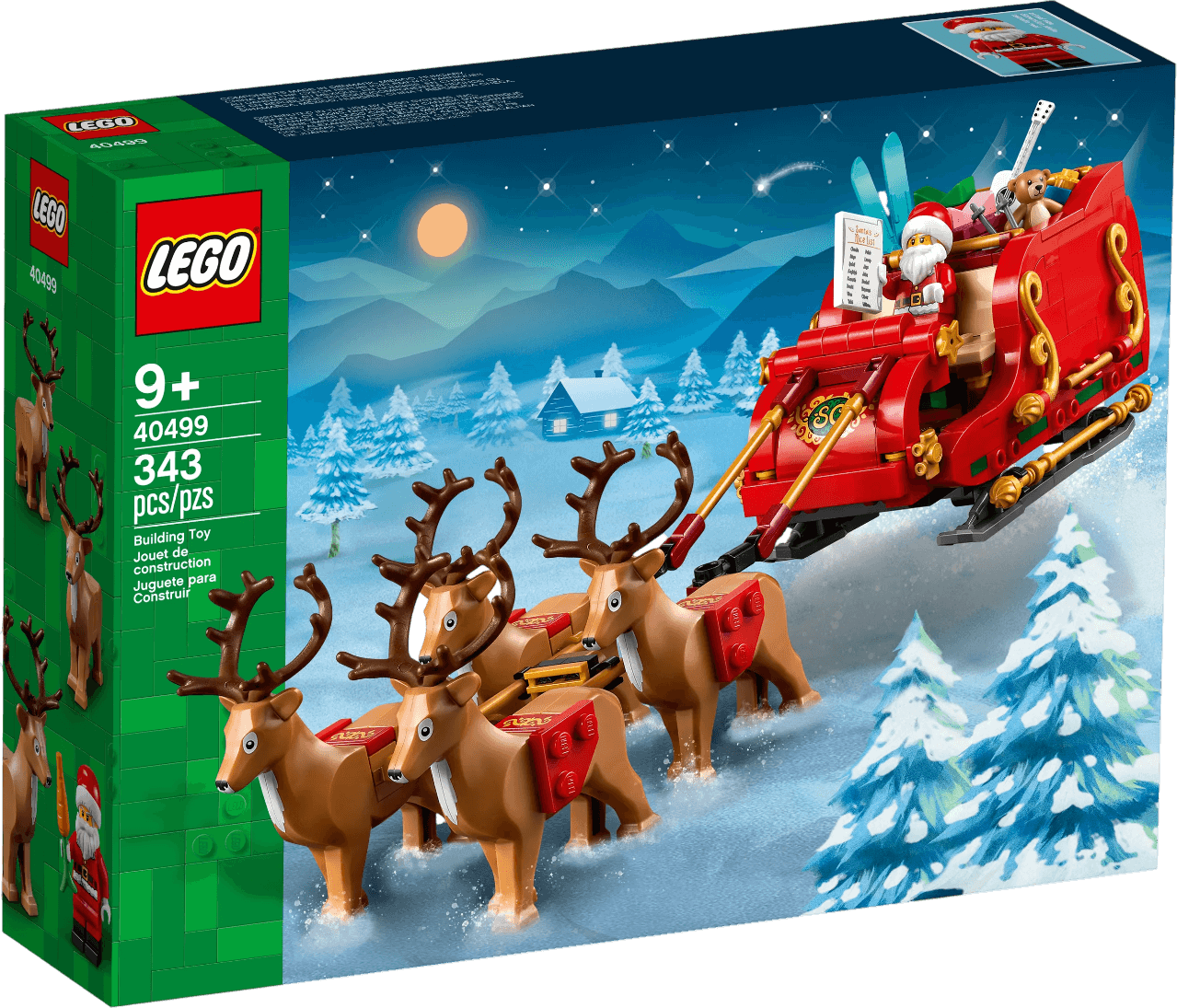 Holiday Santa's Sleigh - 1
