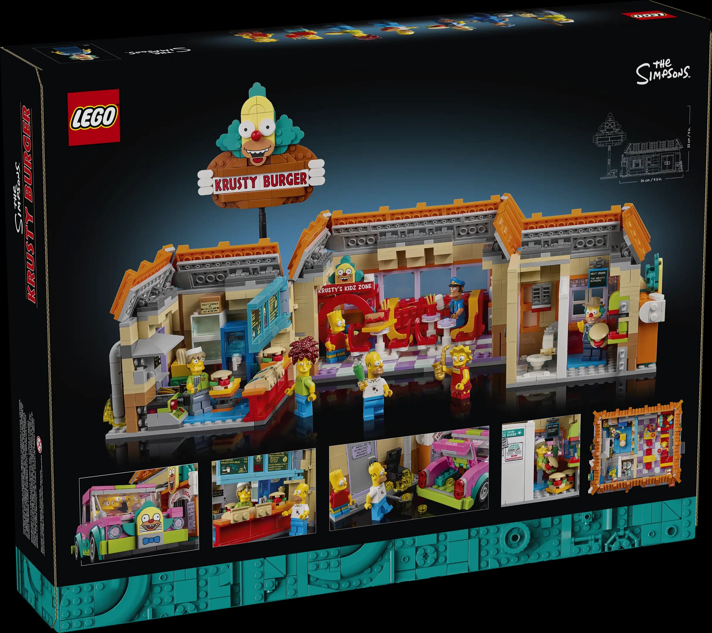 Icons The Simpsons™ - Krusty Burger - 6