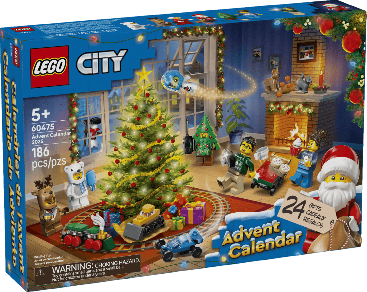 LEGO City Advent Calendar 2025 - 1
