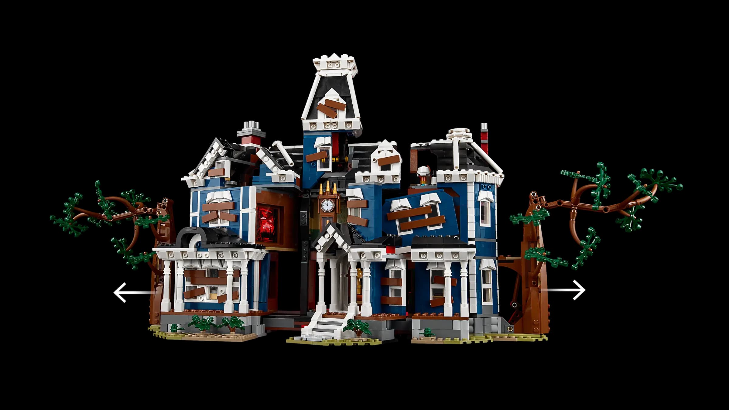 Icons Stranger Things - The Creel House - 2