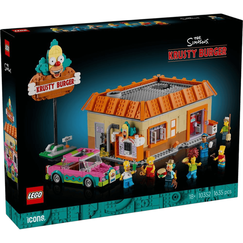 Icons The Simpsons™ - Krusty Burger