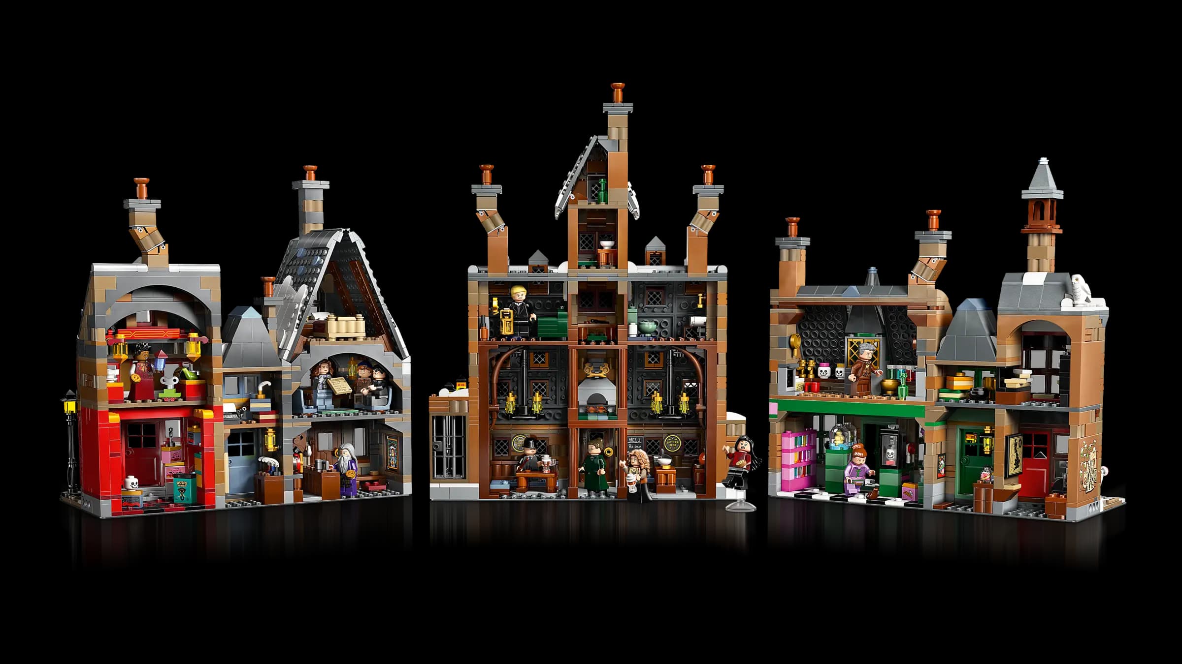 Collectors Edition Harry Potter™ Hogsmeade Village - 3