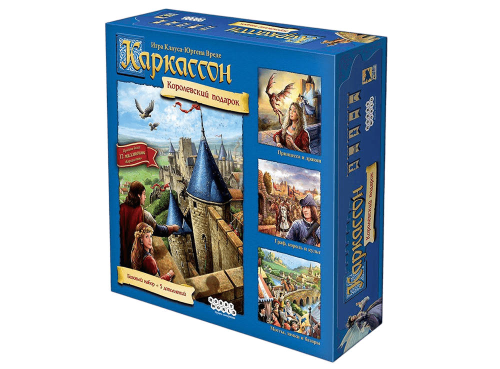 Carcassonne: Big Box - 1