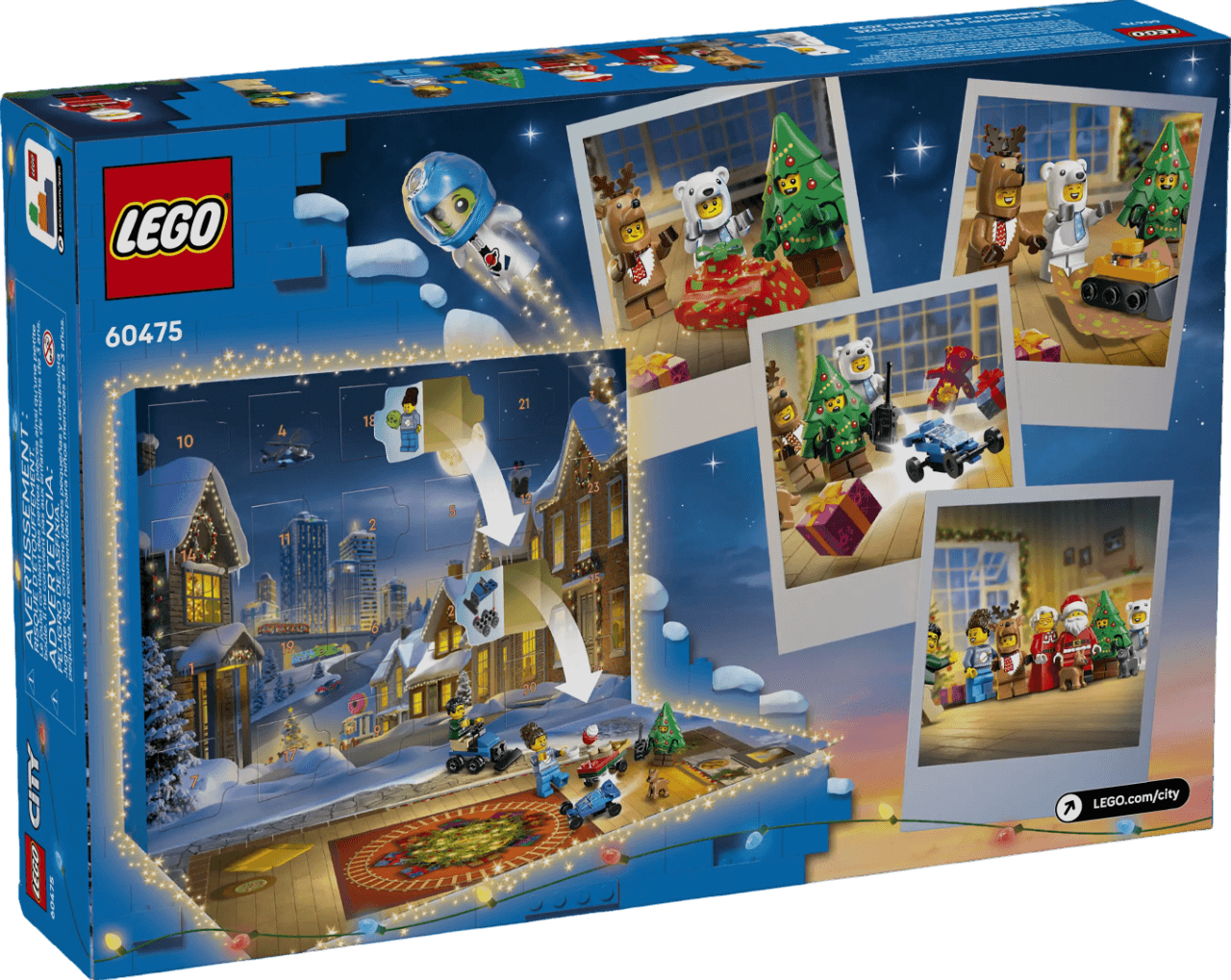 LEGO City Advent Calendar 2025 - 5