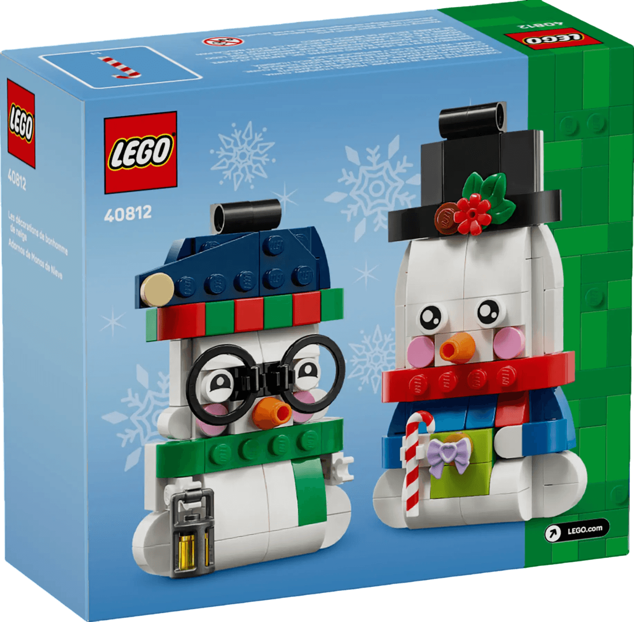 Snowman Ornaments - 1