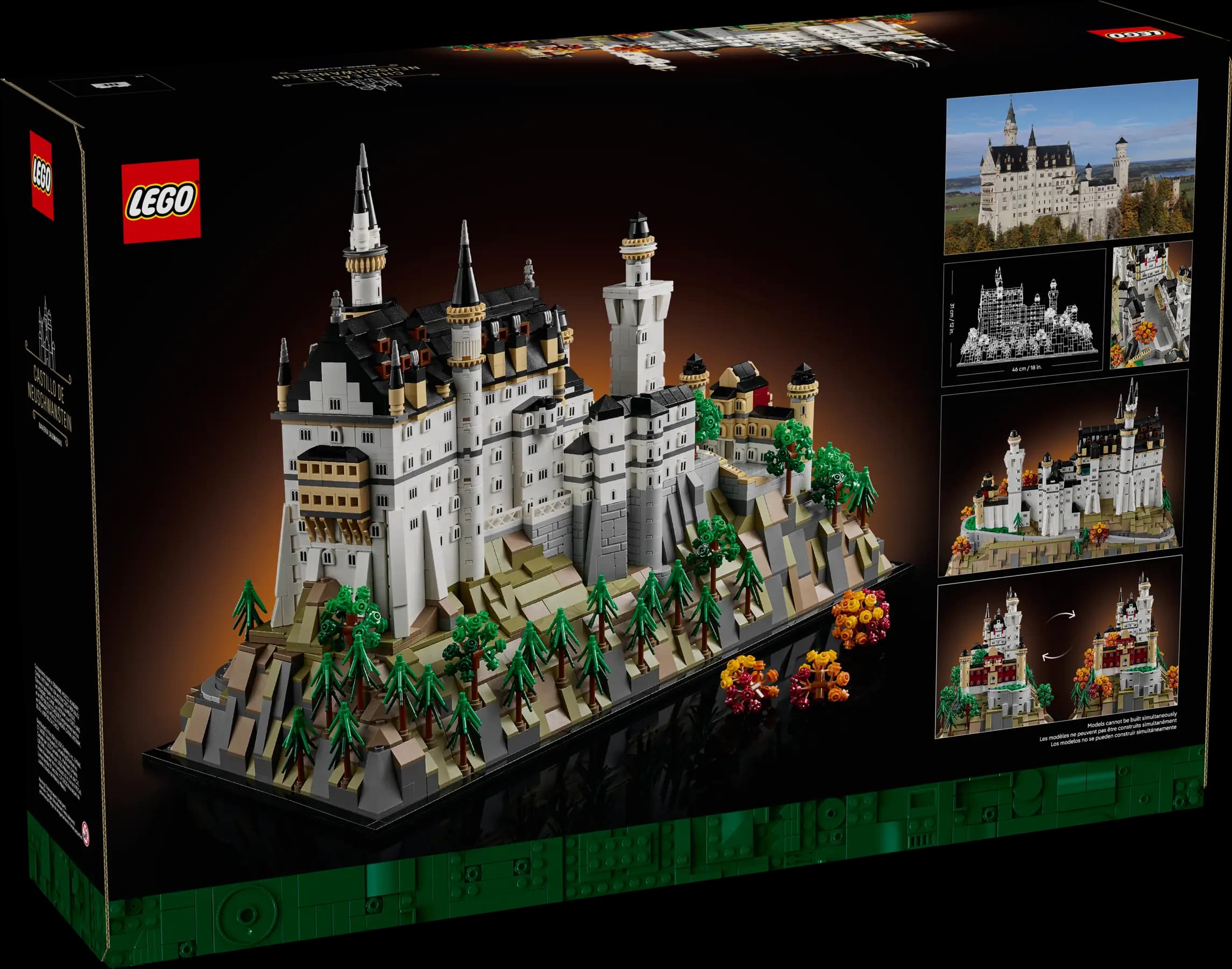 Architecture Neuschwanstein Castle - 3