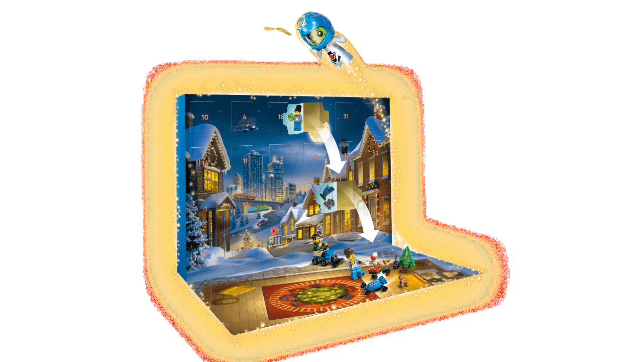 LEGO City Advent Calendar 2025 - 4
