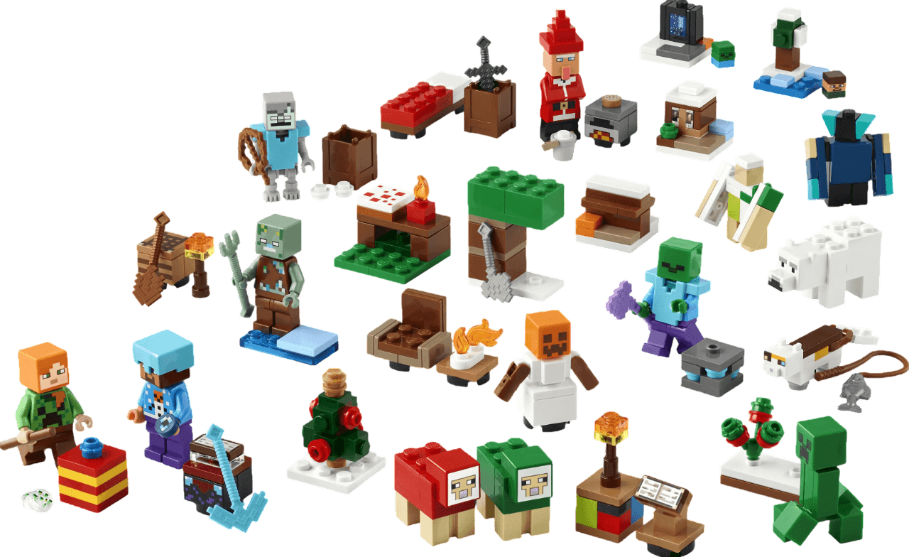 Minecraft™ Advent Calendar 2025 - 2