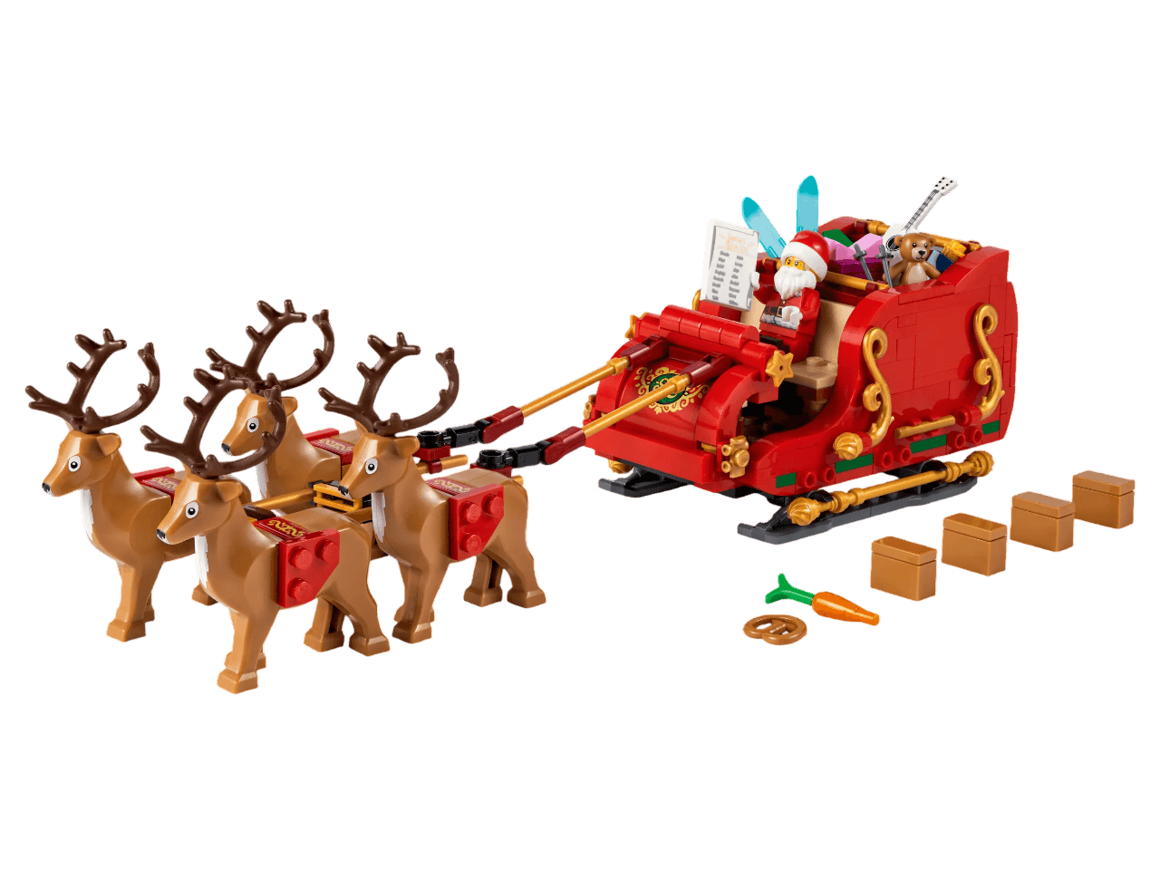 Holiday Santa's Sleigh - 2