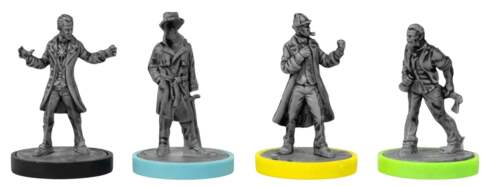 Unmatched: Туман над мостовой - 4