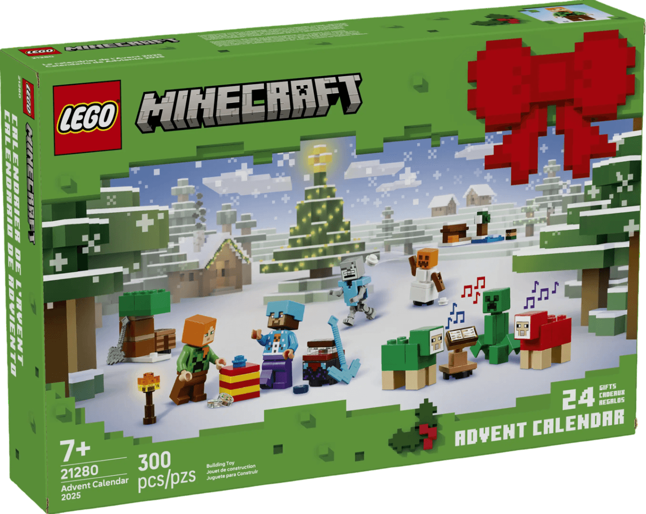 Minecraft™ Advent Calendar 2025 - 1