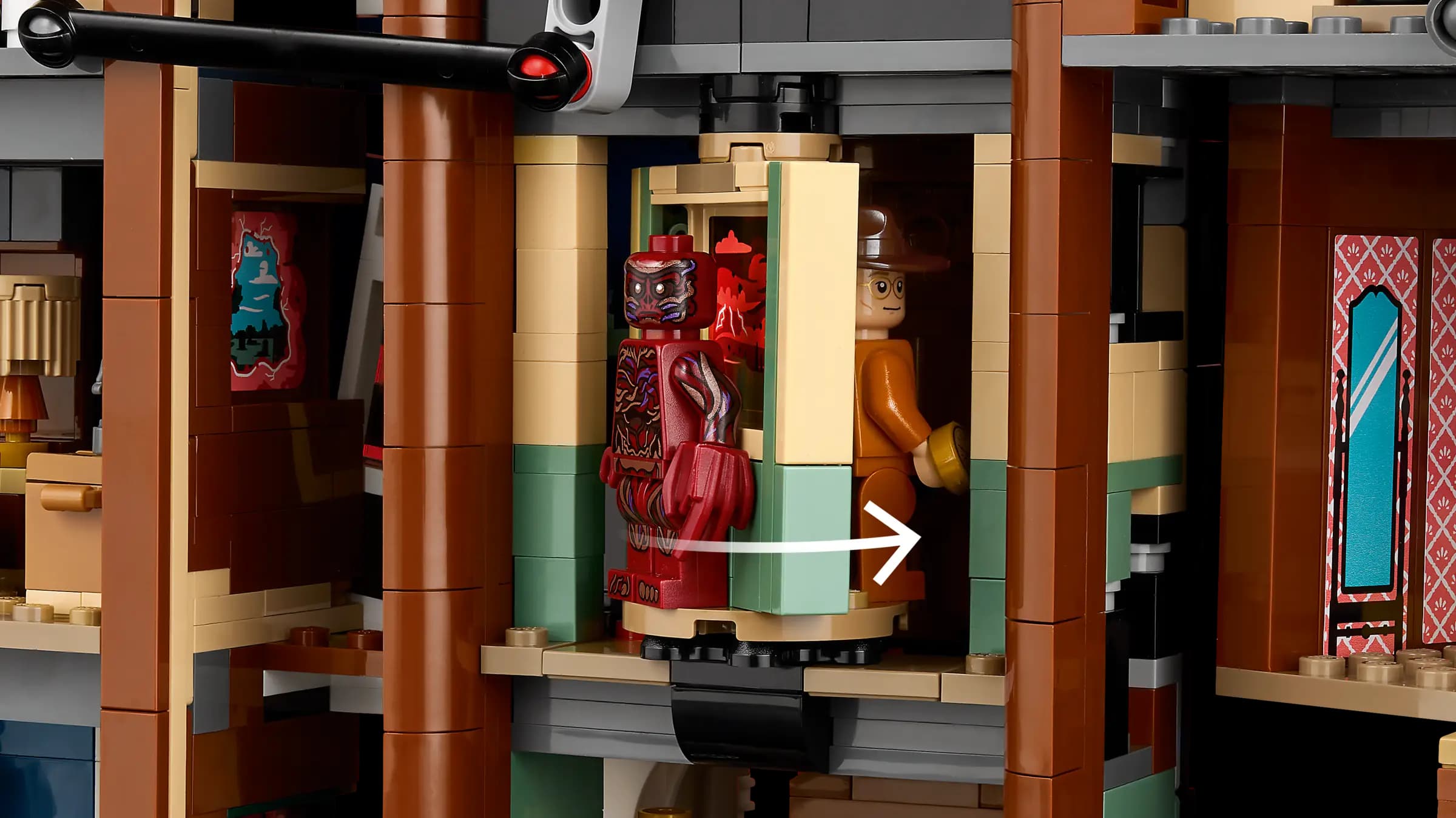 Icons Stranger Things - The Creel House - 8