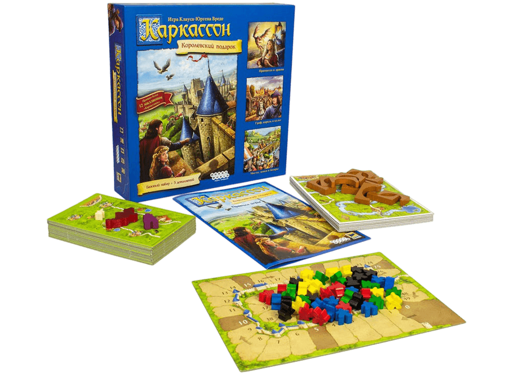 Carcassonne: Big Box - 2