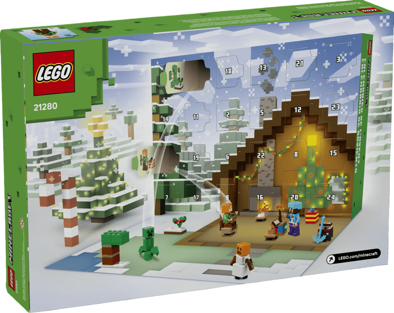 Minecraft™ Advent Calendar 2025 - 4