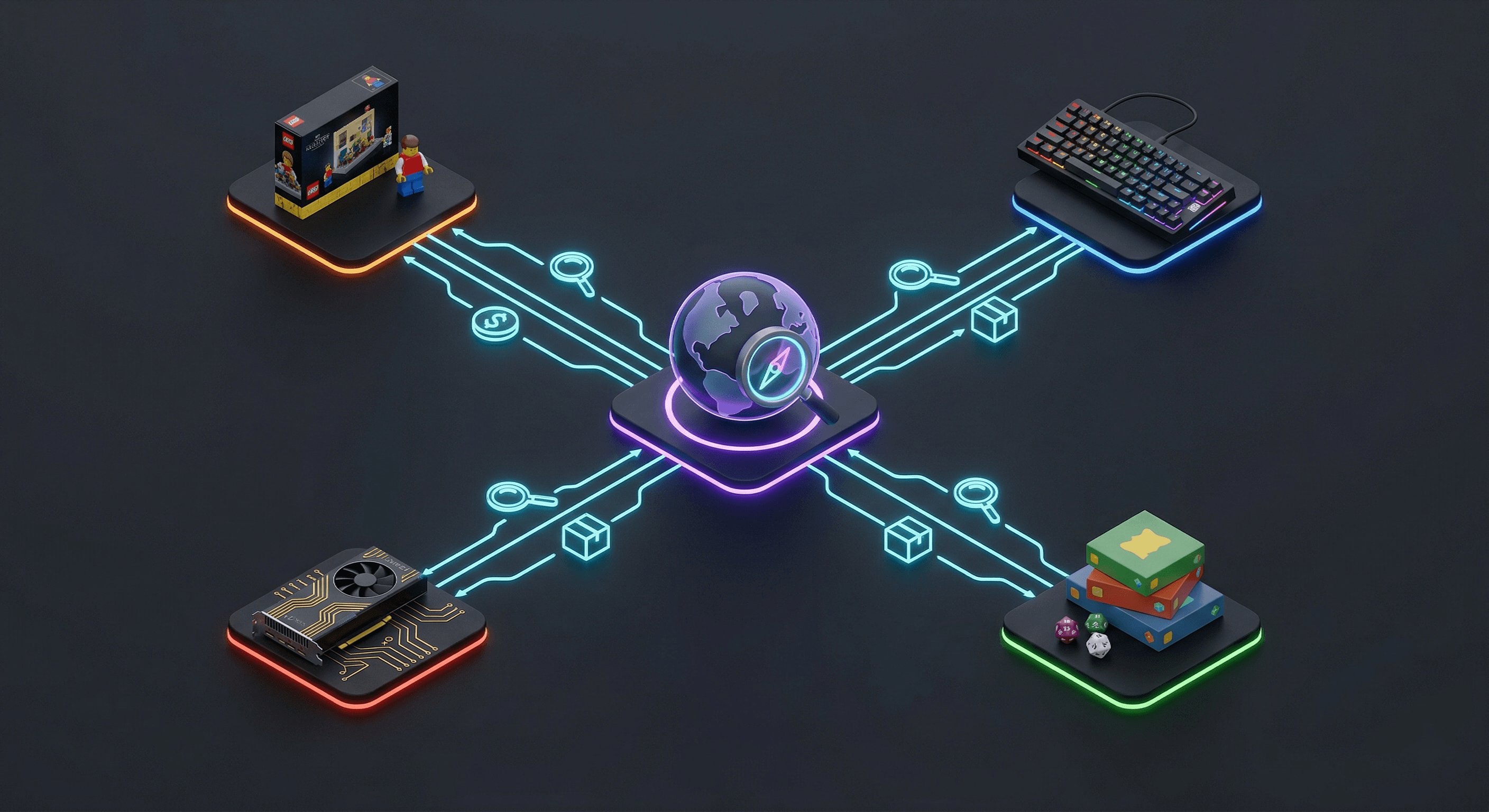 Global Hunter: Ваш персональный агент по поиску редкостей